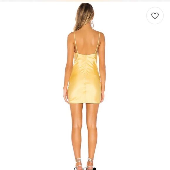 Majorelle | Revolve | Laurena Mini Dress in Butter Yellow - Picture 8 of 11
